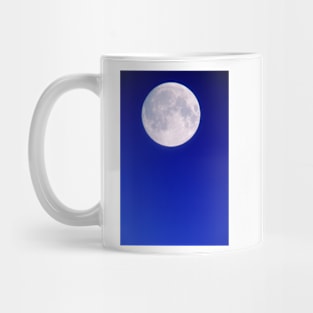 Full moon seen from Earth (R340/0492) Mug